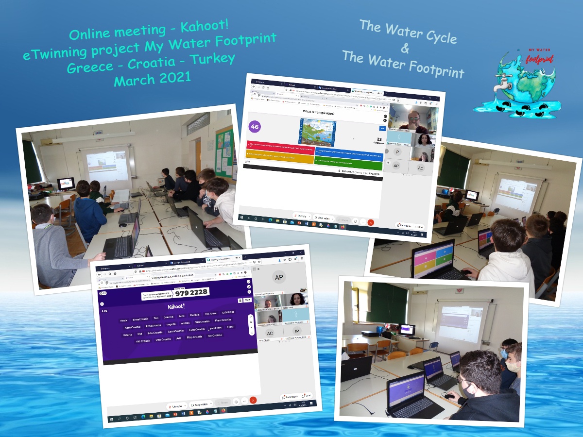 online susret - Kahoot